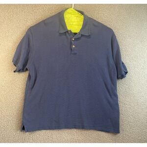 Paradise Coves Polo Shirt ‎  Mens Size XXL  Purple  Short Sleeve Casual Preppy